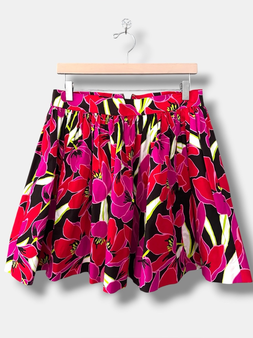 Kate Spade Floral Full Skirt Size 8